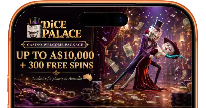 DICE Palace Casino banner